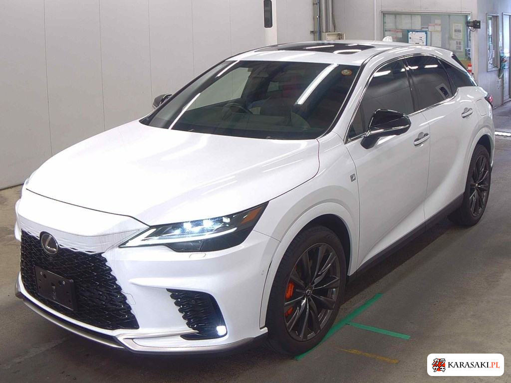 2023 Lexus RX 4WD F Sport 3