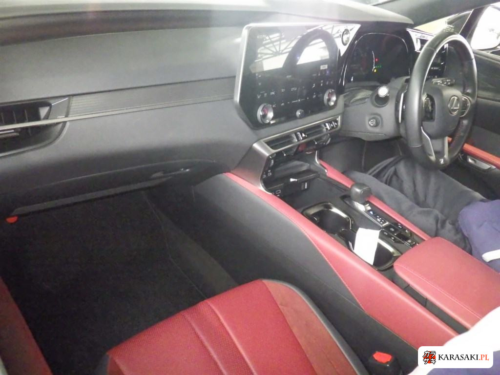 2023 Lexus RX 4WD F Sport 5