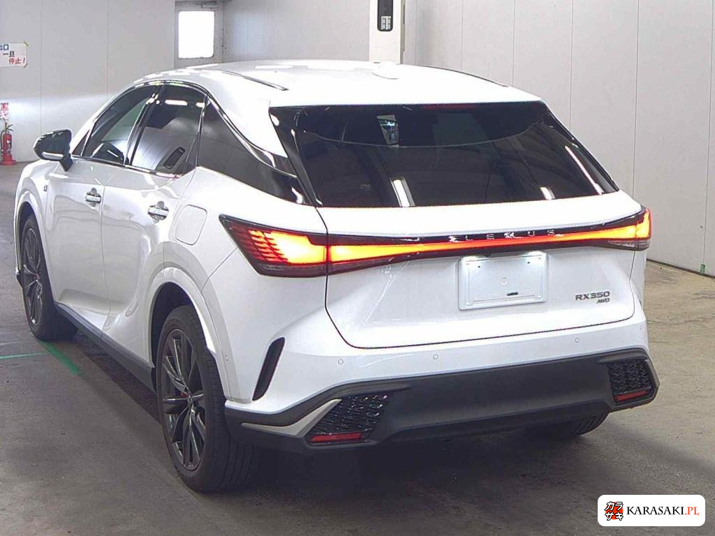 2023 Lexus RX 4WD F Sport 2
