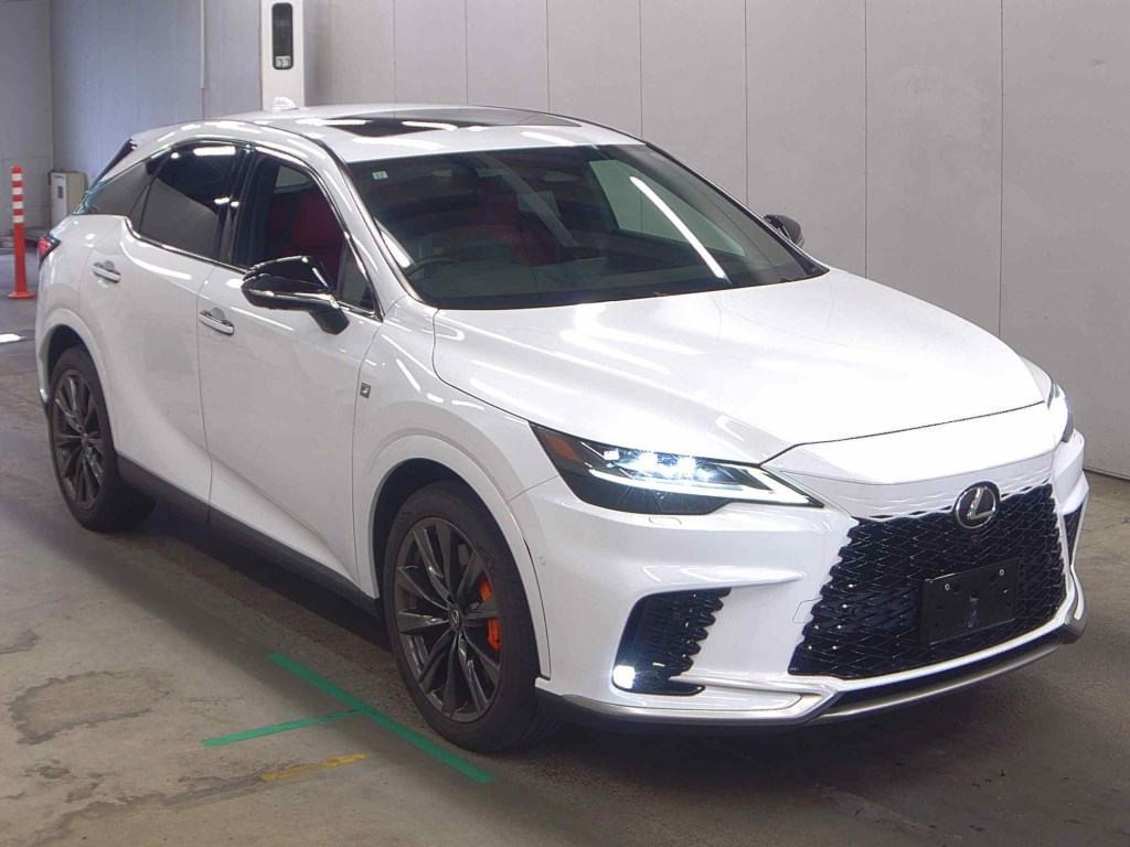 Lexus RX 2023 z aukcji japońskiej