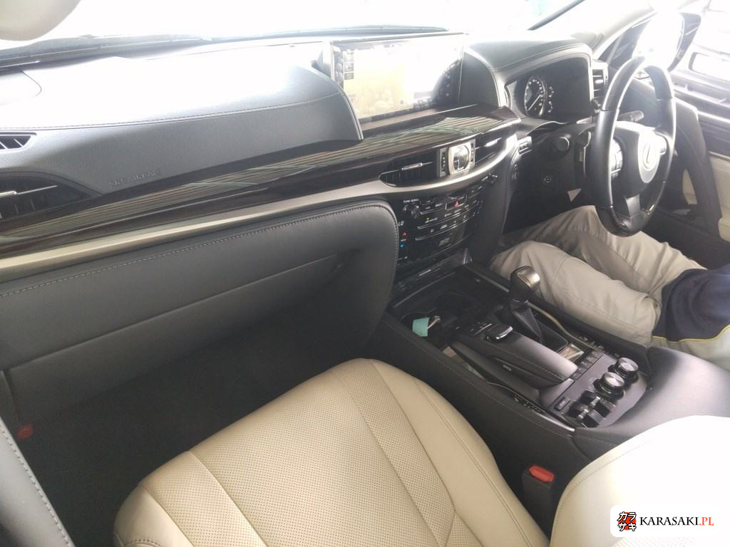 2018 Lexus LX 4WD 5