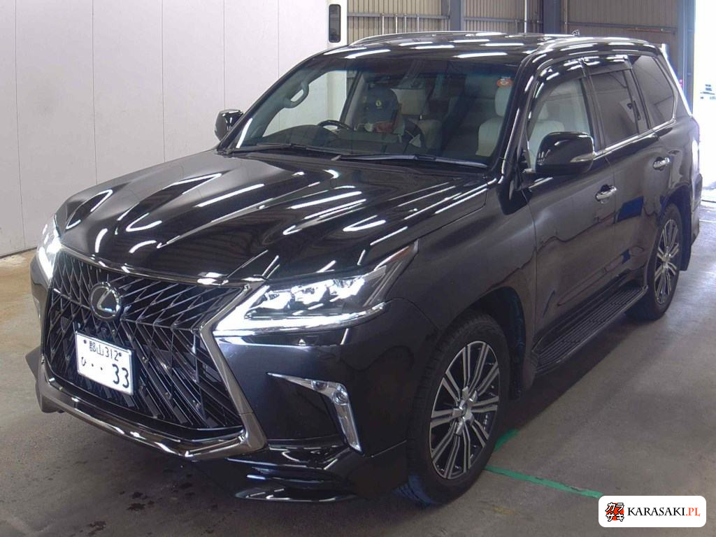 2018 Lexus LX 4WD 3