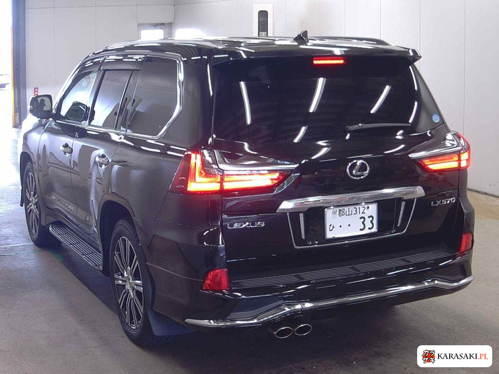 2018 Lexus LX 4WD 2