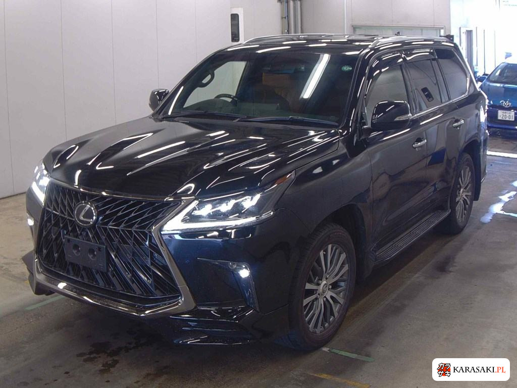 2021 Lexus LX 4WD LX570 Black Sequence 3