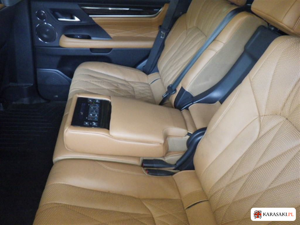 2021 Lexus LX 4WD LX570 Black Sequence 6