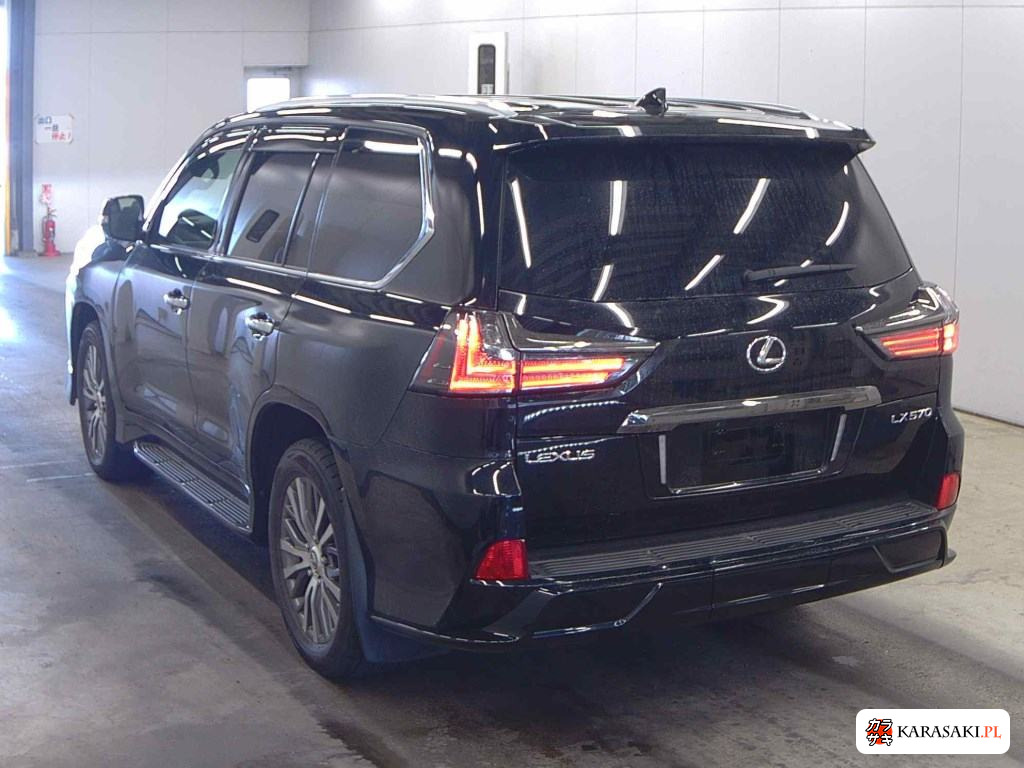 2021 Lexus LX 4WD LX570 Black Sequence 2