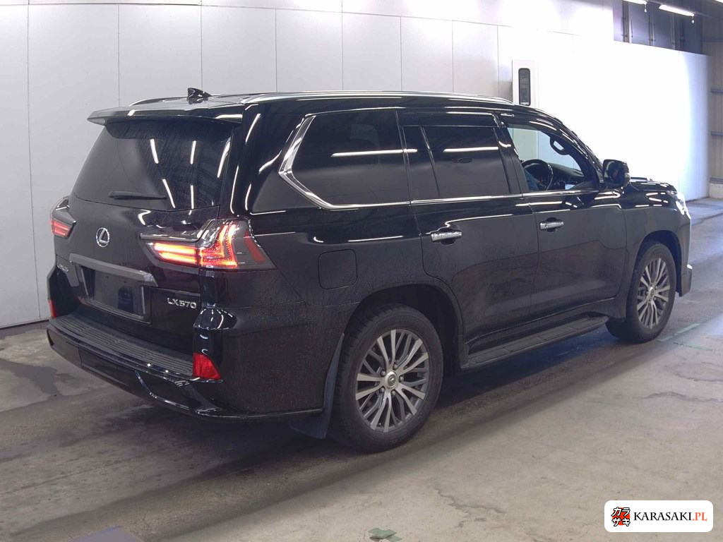 2021 Lexus LX 4WD LX570 Black Sequence 4