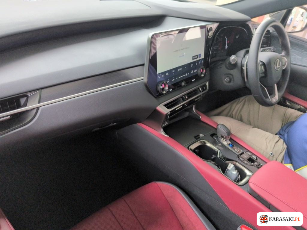 2023 Lexus RX 4WD F Sport 5