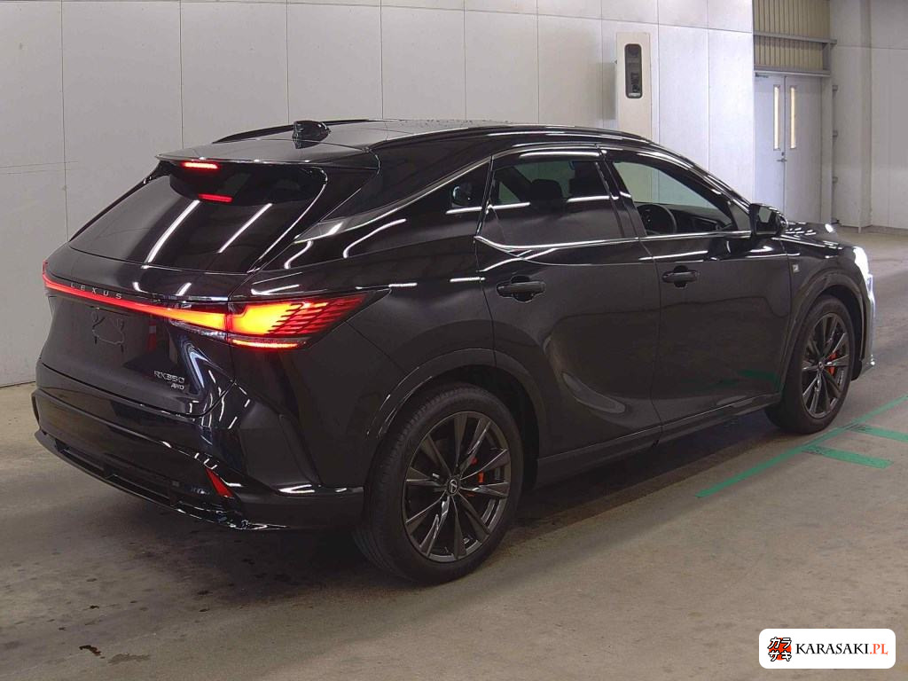 2023 Lexus RX 4WD F Sport 4