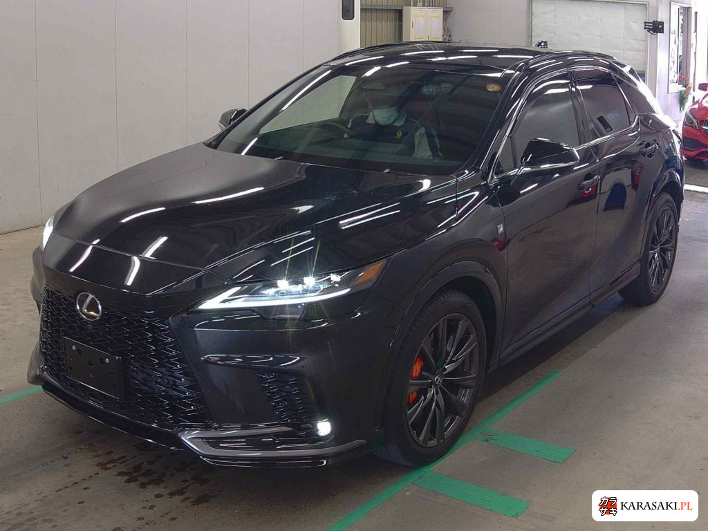2023 Lexus RX 4WD F Sport 3