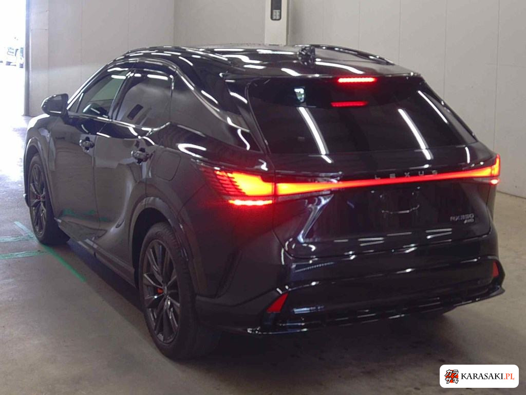 2023 Lexus RX 4WD F Sport 2
