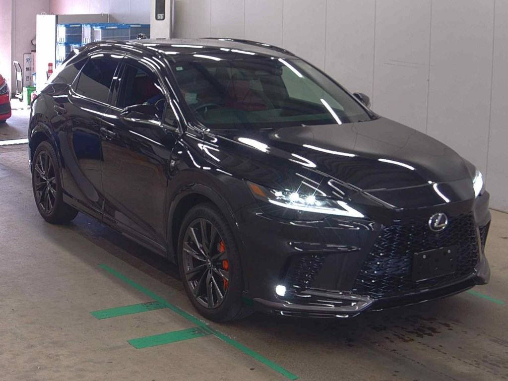 Lexus RX 2023 z aukcji japońskiej