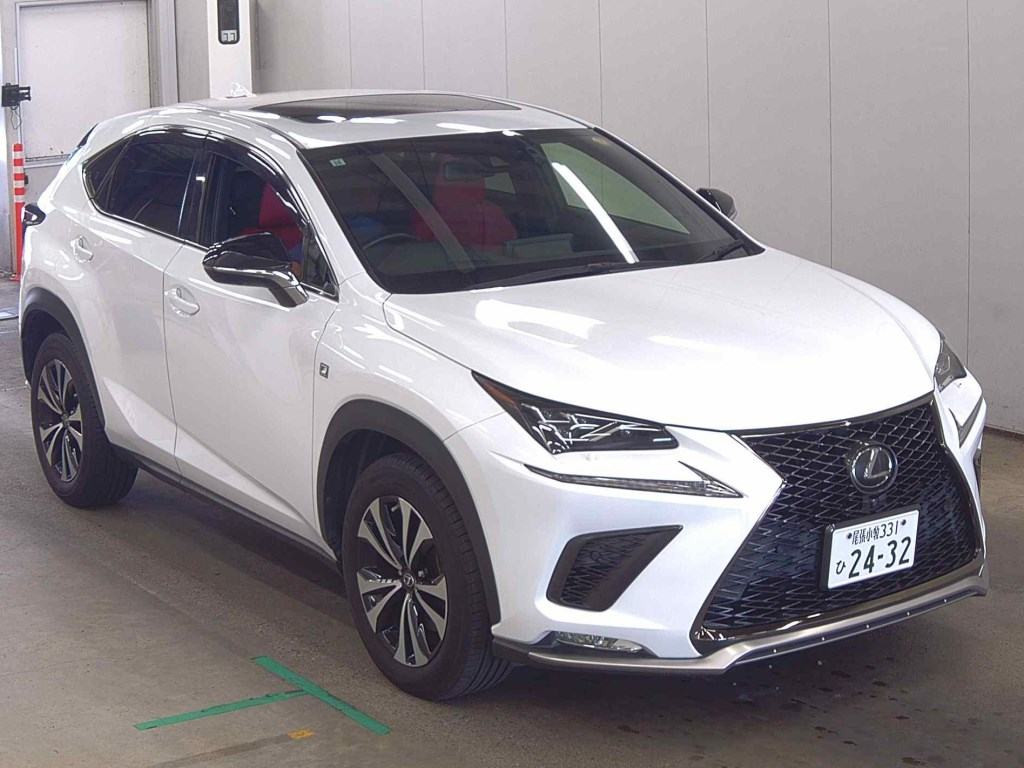 Lexus NX 2019 z aukcji japońskiej