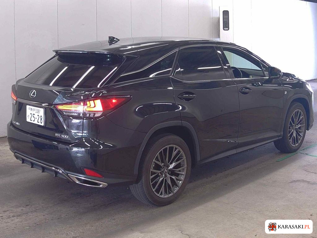 2020 Lexus RX RX300 F Sport 4
