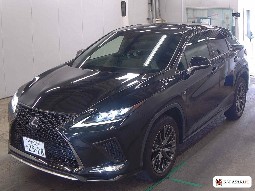 2020 Lexus RX RX300 F Sport 3