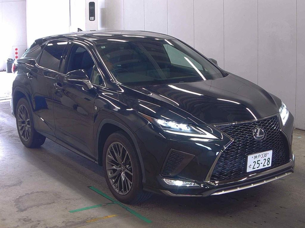Lexus RX 2020 z aukcji japońskiej