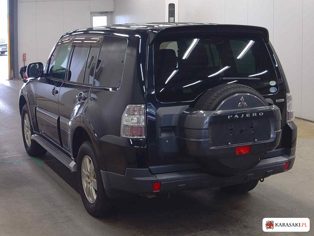2006 Mitsubishi Pajero 5D 4WD Long Exceed 2