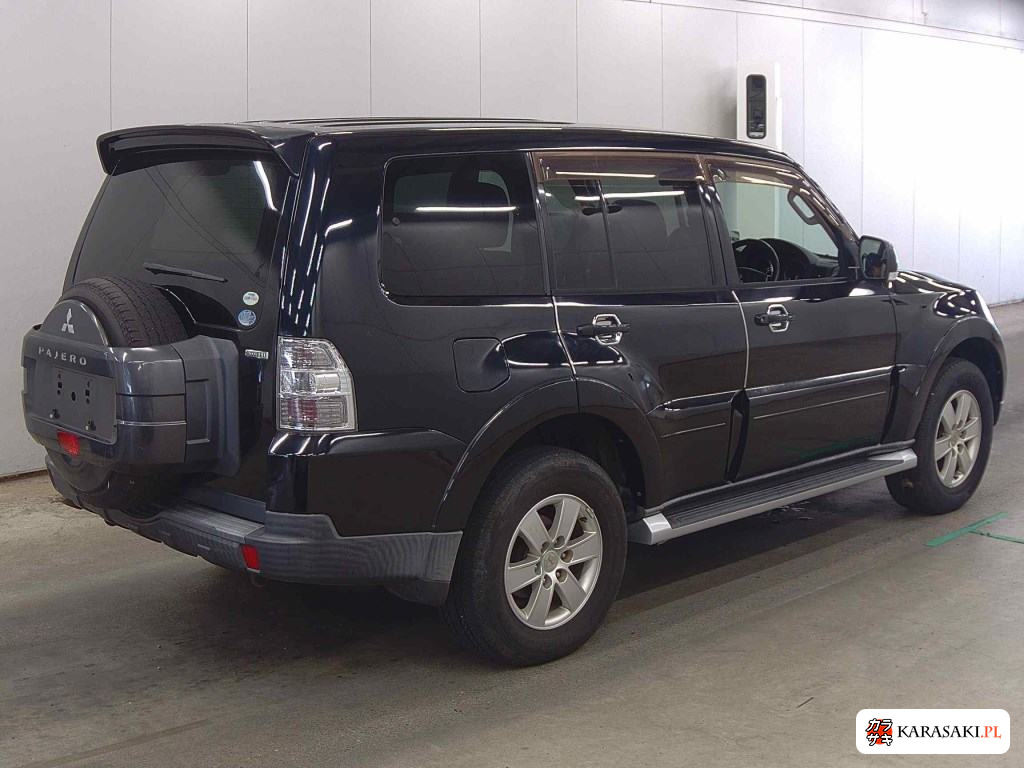 2006 Mitsubishi Pajero 5D 4WD Long Exceed 4