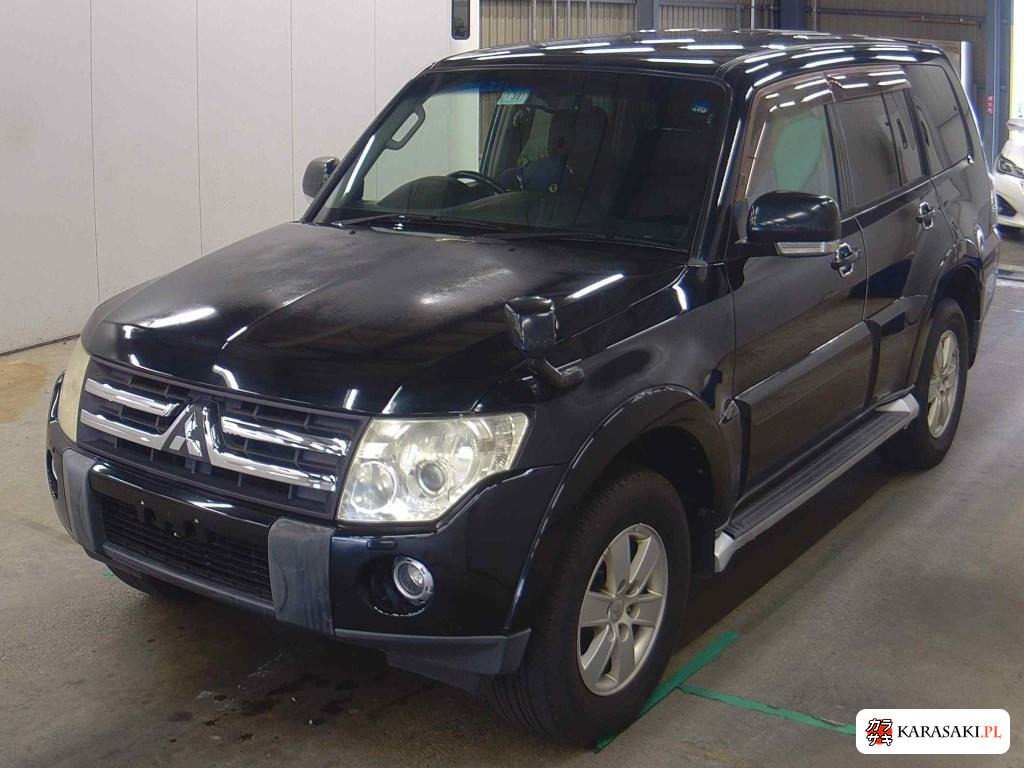 2006 Mitsubishi Pajero 5D 4WD Long Exceed 3