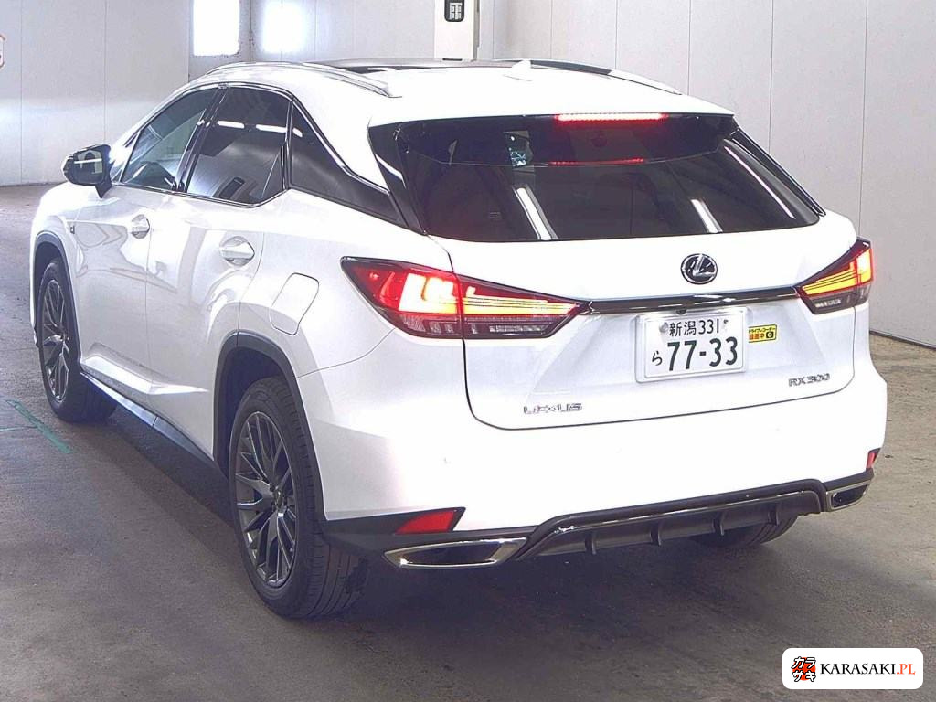 2021 Lexus RX RX300 F Sport 2