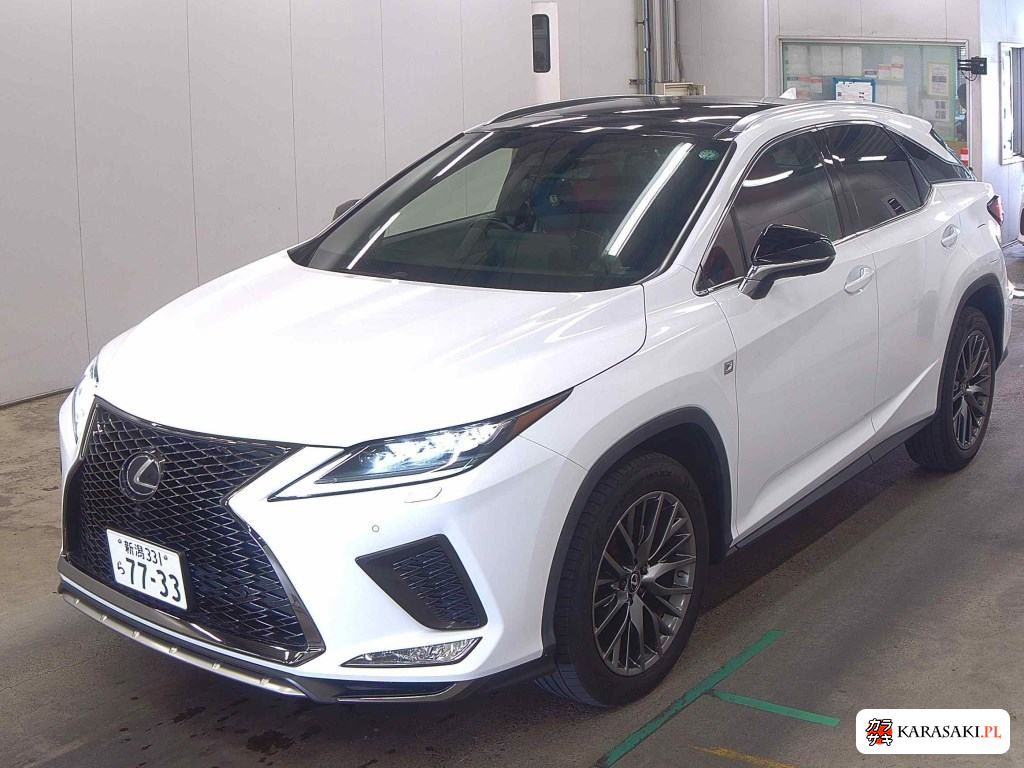 2021 Lexus RX RX300 F Sport 3