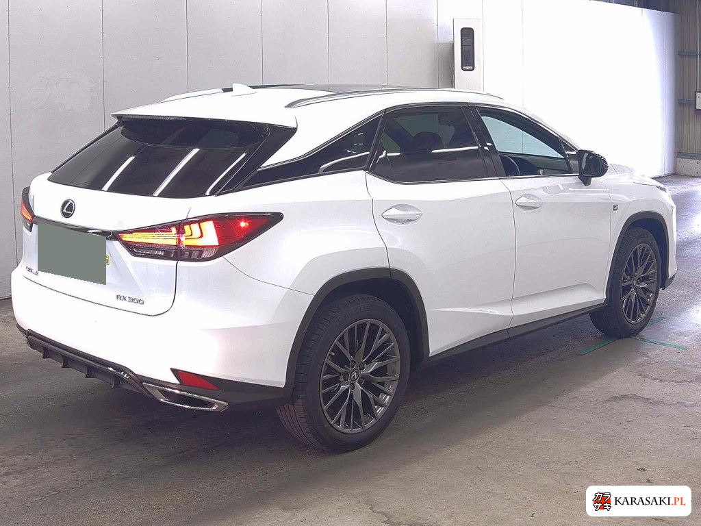 2021 Lexus RX RX300 F Sport 4