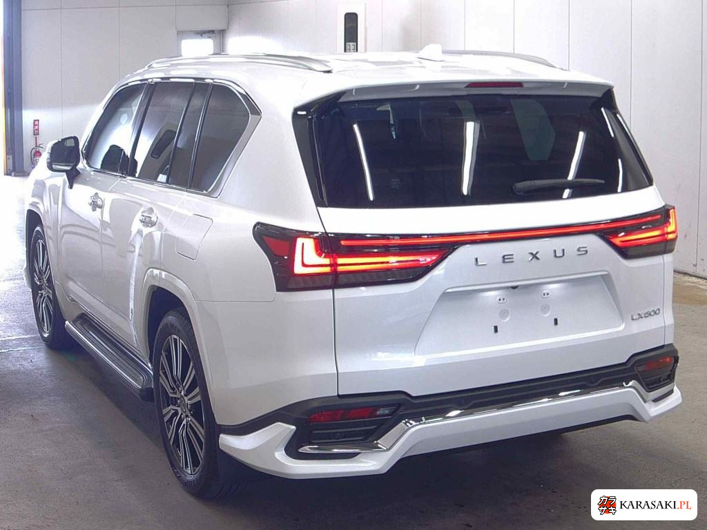 2026 Lexus LX 4WD LX600 2