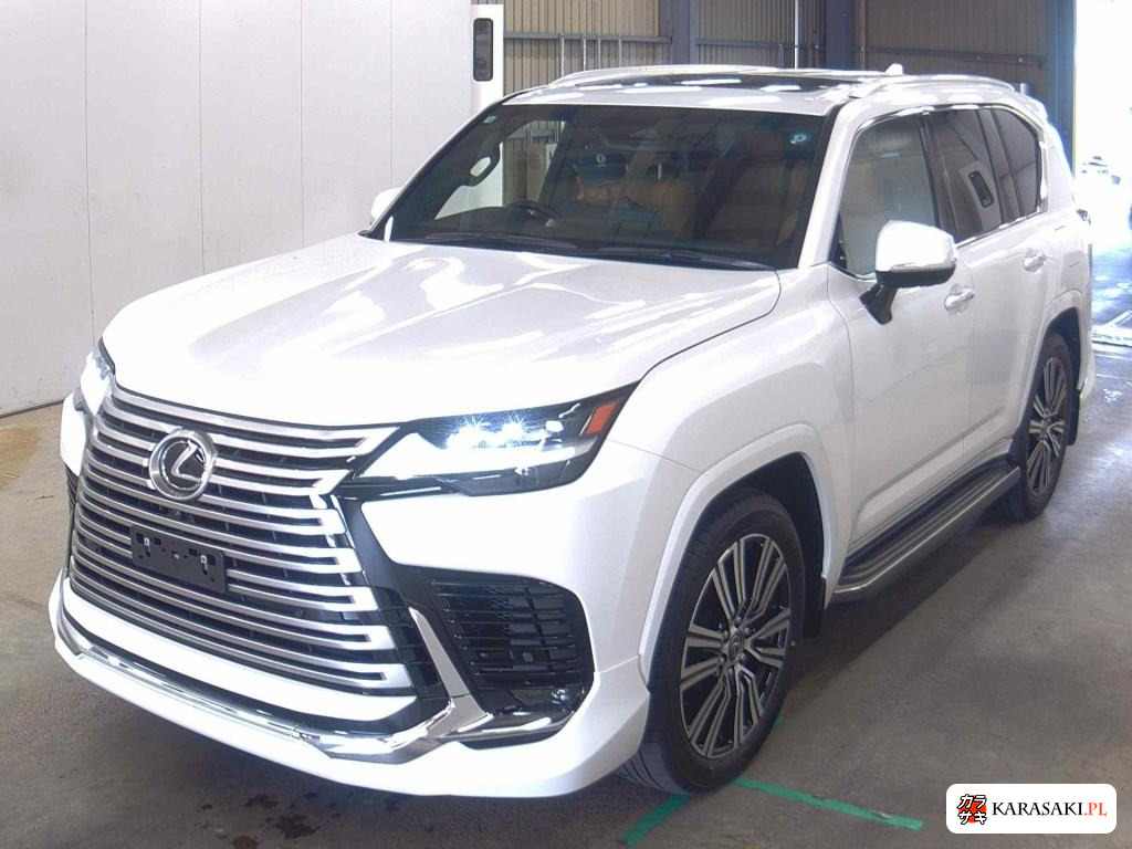 2026 Lexus LX 4WD LX600 3