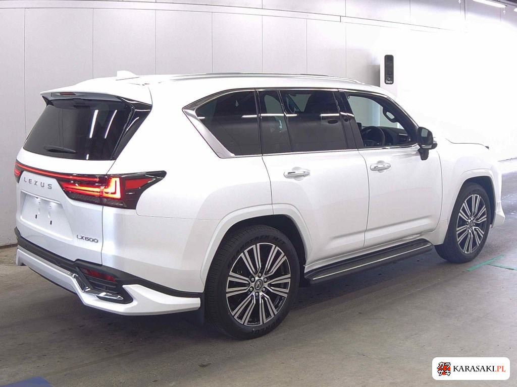 2026 Lexus LX 4WD LX600 4