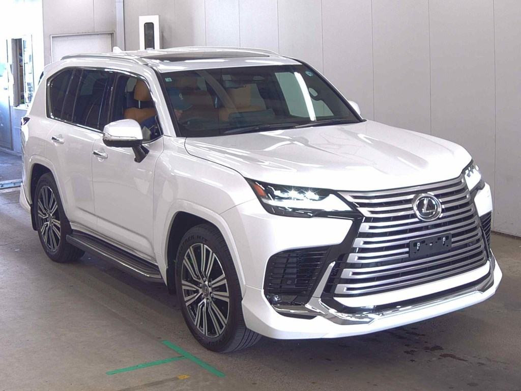 Lexus LX 2026 z aukcji japońskiej