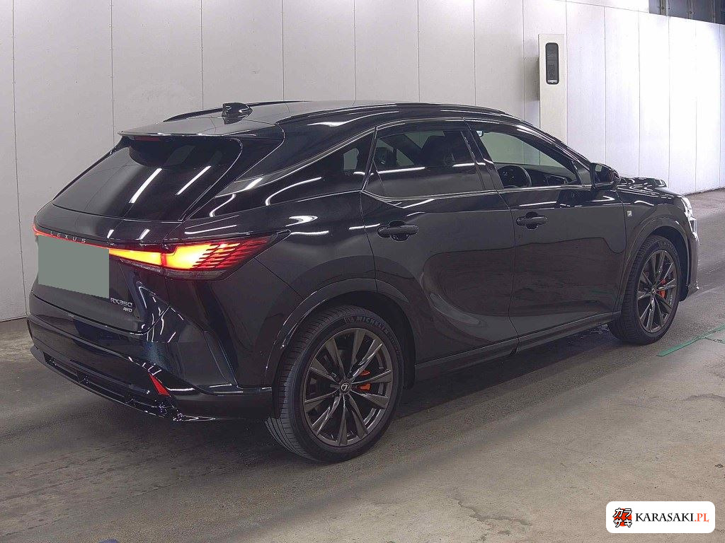 2022 Lexus RX 4WD F Sport 4