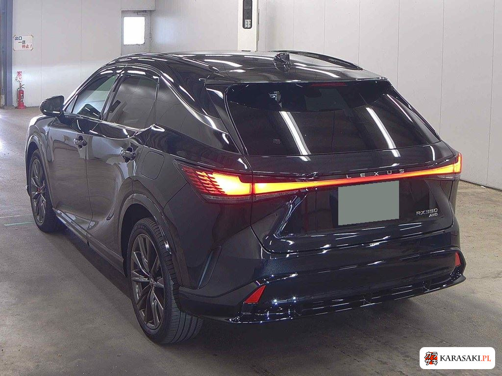 2022 Lexus RX 4WD F Sport 2