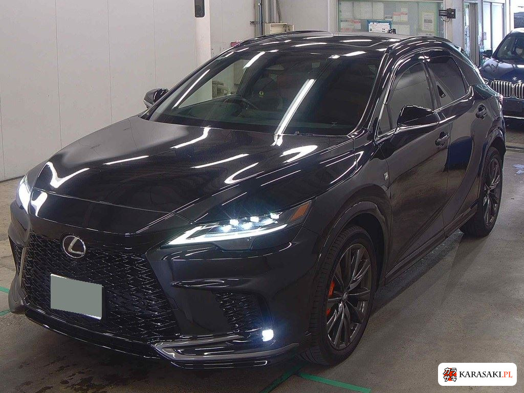 2022 Lexus RX 4WD F Sport 3