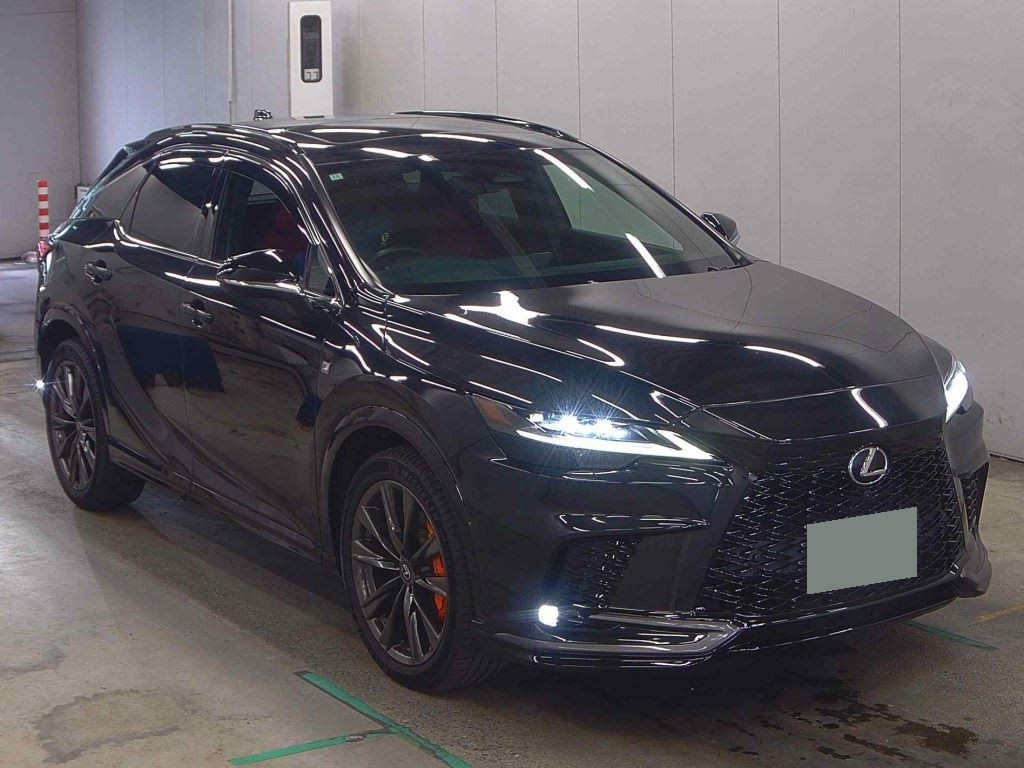 Lexus RX 2022 z aukcji japońskiej