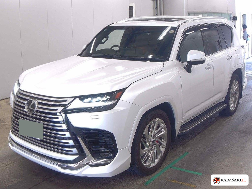 2022 Lexus LX 4WD LX600 3