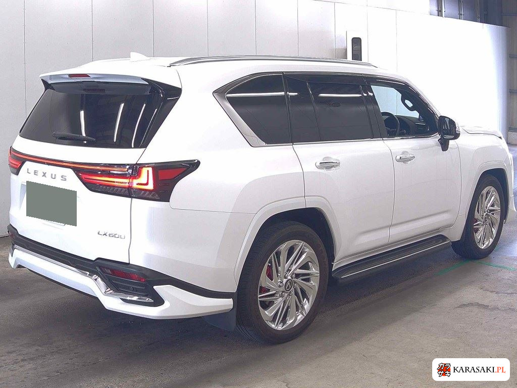 2022 Lexus LX 4WD LX600 4
