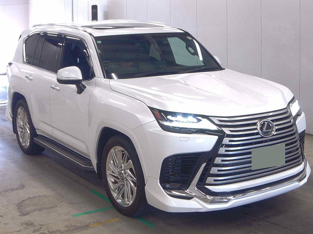 Lexus LX 2022 z aukcji japońskiej