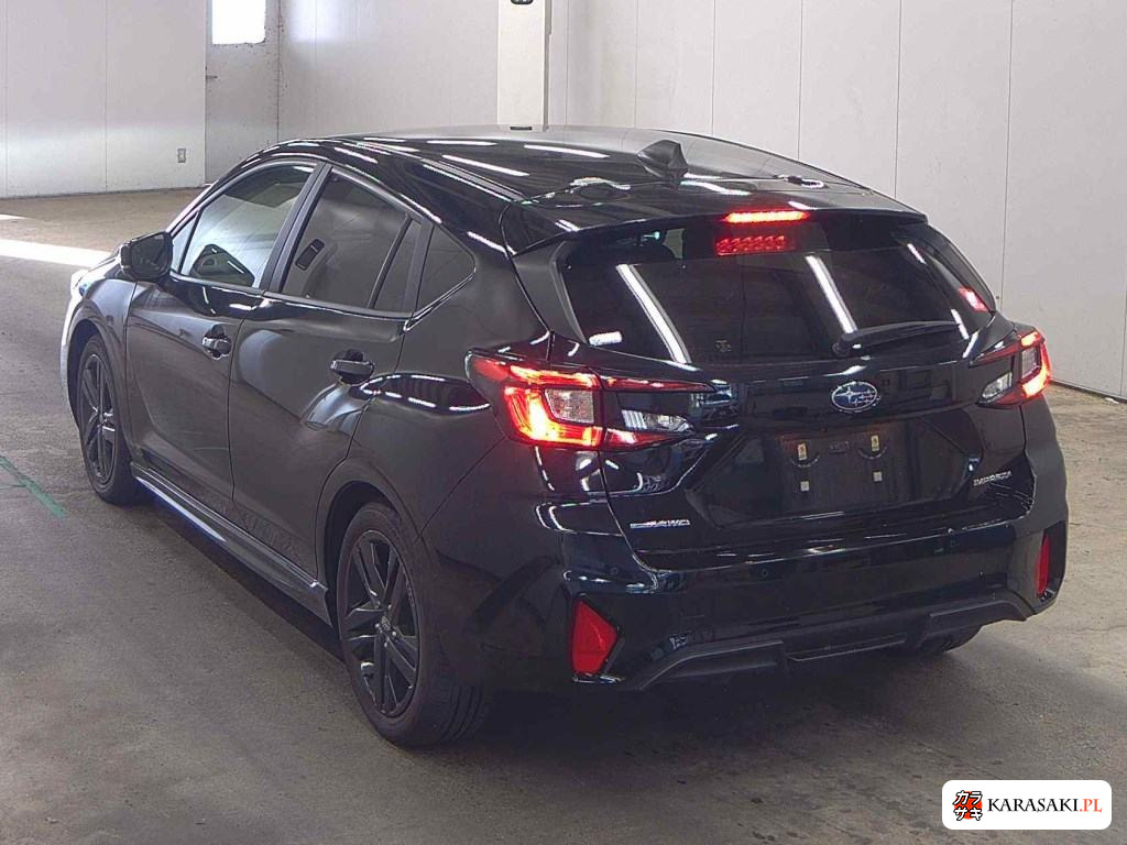 2025 Subaru Impreza 5D 4WD ST Smart Edition 2