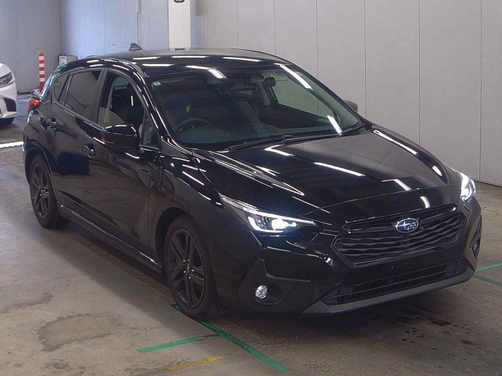 Subaru Impreza 2025 z aukcji japońskiej