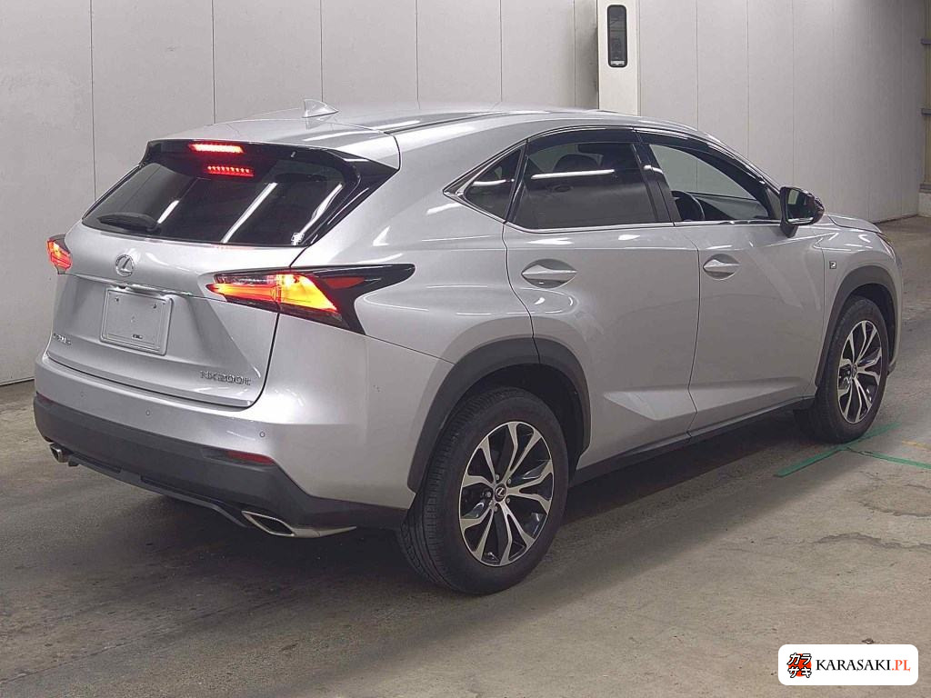 2014 Lexus NX NX200T F Sport 4