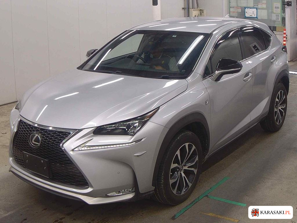 2014 Lexus NX NX200T F Sport 3