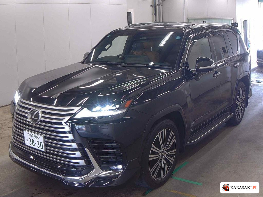 2025 Lexus LX 4WD LX600 3