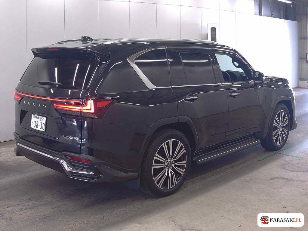 2025 Lexus LX 4WD LX600 4