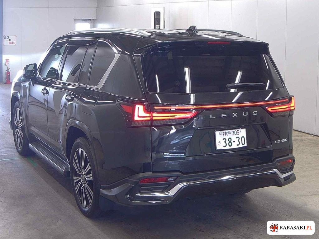 2025 Lexus LX 4WD LX600 2