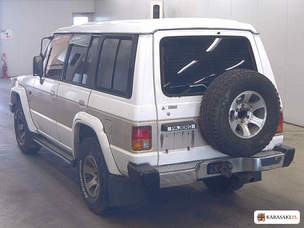 1989 Mitsubishi Pajero 5D 4WD 2