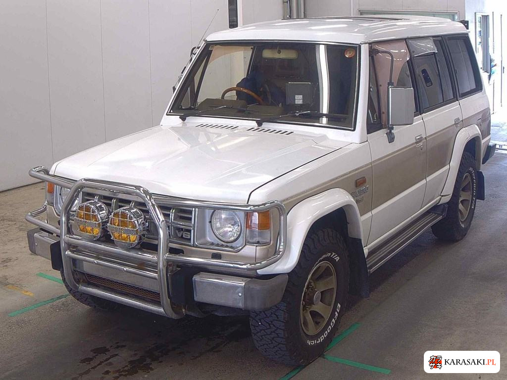 1989 Mitsubishi Pajero 5D 4WD 3