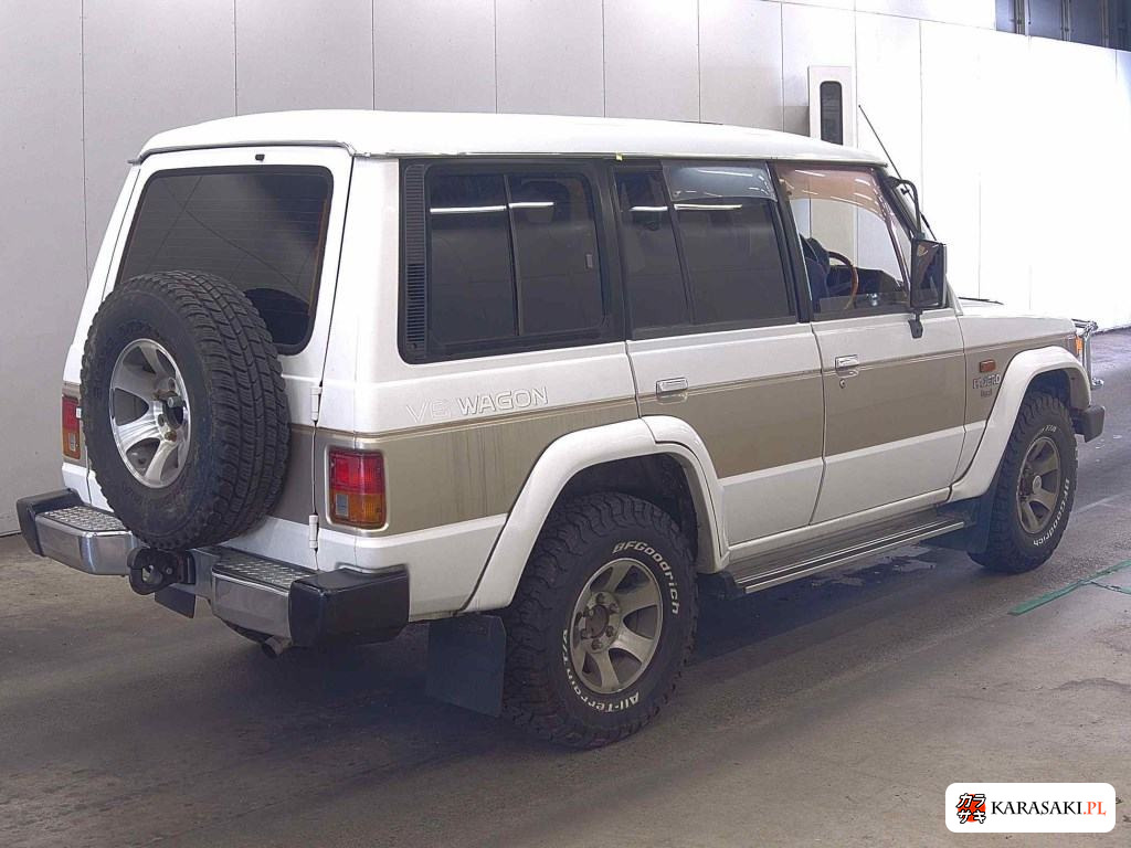 1989 Mitsubishi Pajero 5D 4WD 4