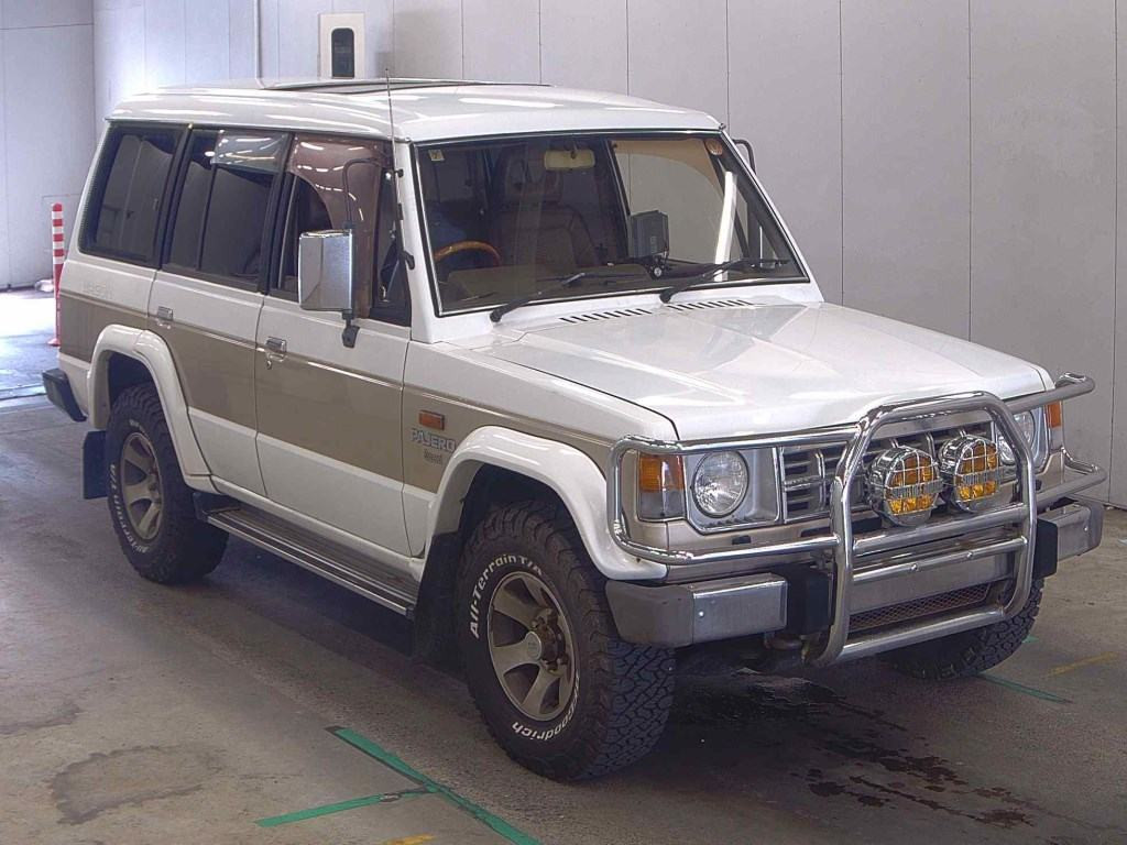 Mitsubishi Pajero 1989 z aukcji japońskiej