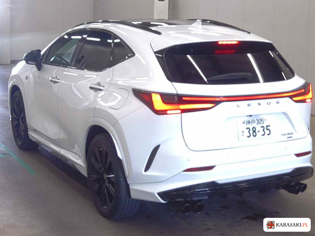 2022 Lexus NX 4WD NX350 F Sport 2