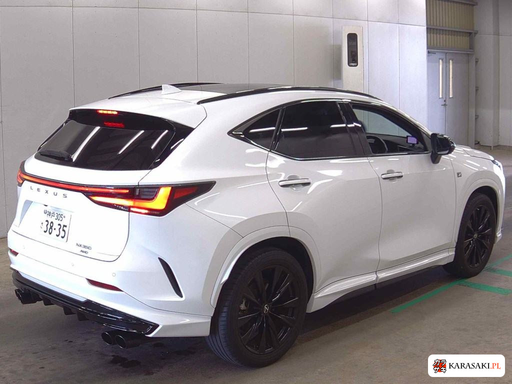 2022 Lexus NX 4WD NX350 F Sport 4